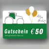 Geschenk Gutschein Gift Card