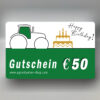 Geschenk Gutschein Gift Card