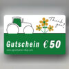 Geschenk Gutschein Gift Card