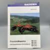 BADEMA Prospekt Frontmähwerke