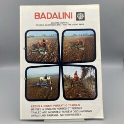 BADALINI Prospekt Scheibeneggen