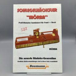 BAUMANN Prospekt Schlegelhäcksler "MÖRBA"