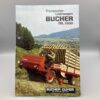 BUCHER-GUYER Prospekt Transporter-Ladewagen TRL 2600