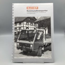 BUCHER Prospekt Kommunaltransporter