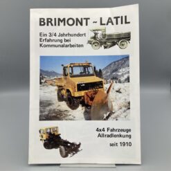 BRIMONT-LATIL Prospekt Kommunal Fahrzeuge
