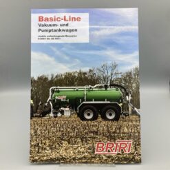 BRIRI Prospekt Vakuum- und Pumptankwagen Basic-Line