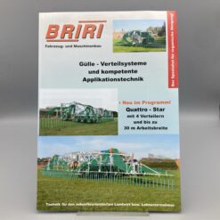 BRIRI Prospekt Gülle-Verteilsysteme