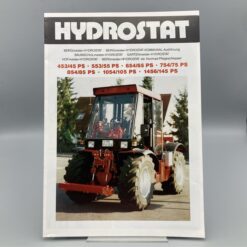 BERGMEISTER Prospekt Spezialtraktor HYDROSTAT