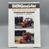BERGMEISTER Prospekt Kommunal-System mit IHC-Dieselmotoren