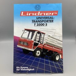 LINDNER Prospekt Universal-Transporter T3500 S