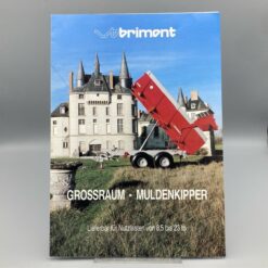 BRIMONT Prospekt Großraum-Muldenkipper