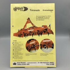 BÄRTSCHI & Co Prospekt Kreiselegge TORNADO