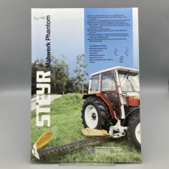 STEYR Prospekt Mähwerk PHANTOM