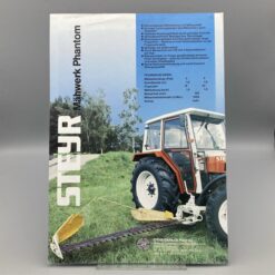 STEYR Prospekt Mähwerk PHANTOM