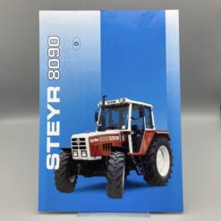 STEYR Prospekt Traktor 8090 Turbo