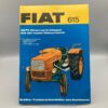 FIAT Prospekt Hinterrad-Schlepper 615