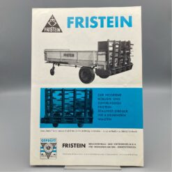 FRISTEIN Prospekt Stallmiststreuer