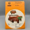 BERNHARD BRUNS Prospekt Zweiachs-Plattformwagen/Stalldungstreuer