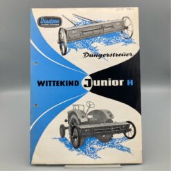 DIADEM Prospekt Düngerstreuer