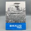 BRAUD Prospekt Mähdrescher 750 (FRANZÖSISCH!)
