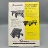 BERNHARD BRUNS Prospekt Ackerwagen BRUNHILDE
