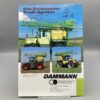 DAMMANN Prospekt Spritzen für MB-trac, JCB-Fasttrac, Fendt XYLON