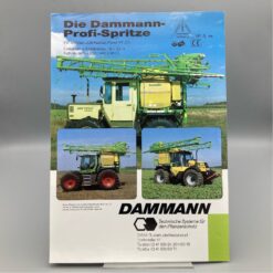 DAMMANN Prospekt Spritzen für MB-trac, JCB-Fasttrac, Fendt XYLON