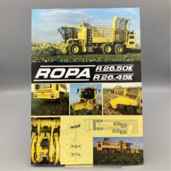 ROPA Prospekt selbstfahrender Köpfrodebunker