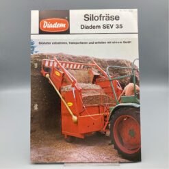 DIADEM Prospekt Silofräse SEV35