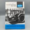 DIADEM Prospekt Transportpritsche KULI 500