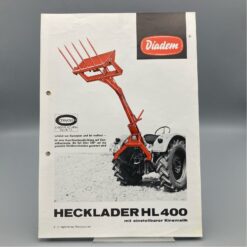 DIADEM Prospekt Hecklader HL400