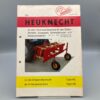 DÜCKER Prospekt Heumaschine HEUKNECHT