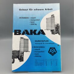 BAKA Prospekt Hubstapler