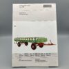 BERNHARD BRUNS Prospekt Großlade-Milchwagen MDF