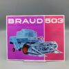 BRAUD Prospekt Mähdrescher 503
