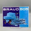 BRAUD Prospekt Mähdrescher 505