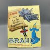 BRAUD Prospekt Mähdrescher A.1865 (FRANZÖSISCH!)