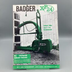 BADGER Prospekt Silofräse