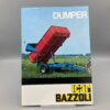 ICAR BAZZOLI Prospekt Kipper DUMPER