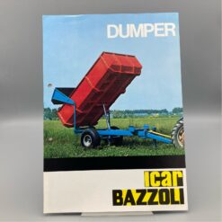 ICAR BAZZOLI Prospekt Kipper DUMPER