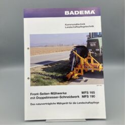 BADEMA Prospekt Kommunaltechnik Landschaftspflegetechnik