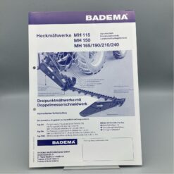 BADEMA Prospekt Heckmähwerke