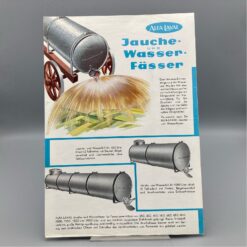 ALFA-LAVAL Prospekt Jauche- u. Wasser-Fässer