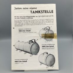 ALFA-LAVAL Prospekt Dieselöllagerbehälter