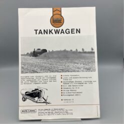ALFA-LAVAL Prospekt Tankwagen
