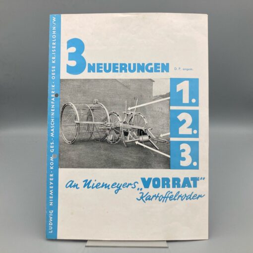 NIEMEYER Prospekt Kartoffelroder