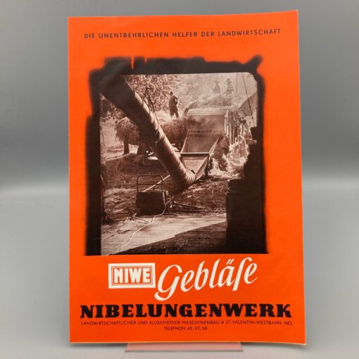 NIBELUNGENWERK Prospekt NIWE-Gebläse