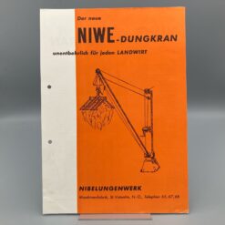 NIBELUNGENWERK Prospekt NIWE-Dungkran