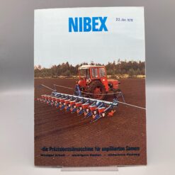 NIBEX Prospekt Sämaschine