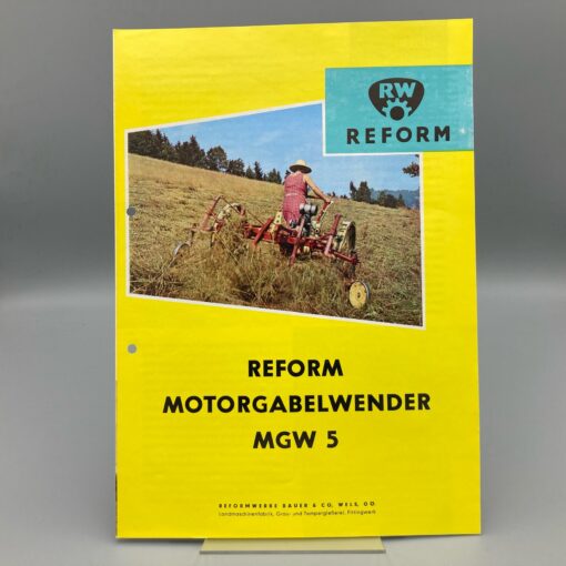 REFORM Prospekt Motorgabelwender MGW5